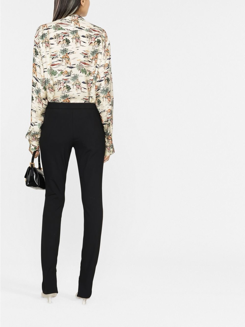 NWT RAG & bone Black Slim Tailored Pants